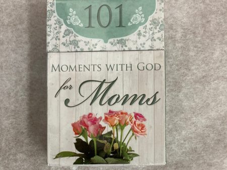 101 MOMENTS W GOD FOR MOMS-2559 on Sale