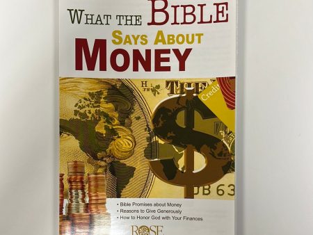 WHAT BIBLE SAYS ABOUT MONEY PAMPHLET-3717 Online