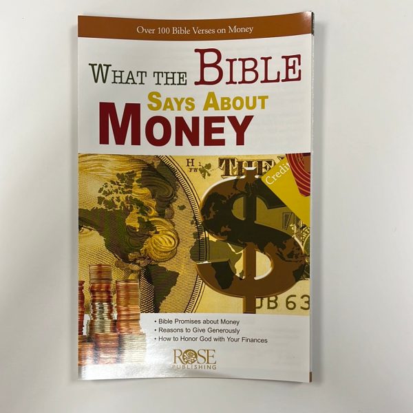 WHAT BIBLE SAYS ABOUT MONEY PAMPHLET-3717 Online