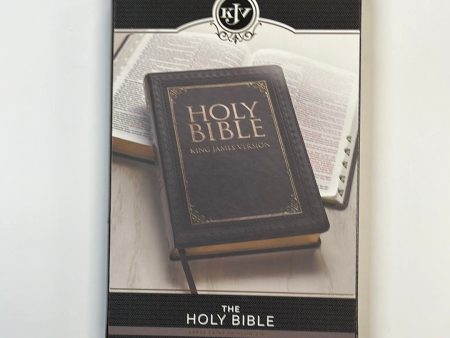 KJV LG PRING LL BROWN BIBLE-5495 Sale