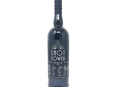 Baltimore Spirits Co. Shot Tower: American Dry Gin For Discount