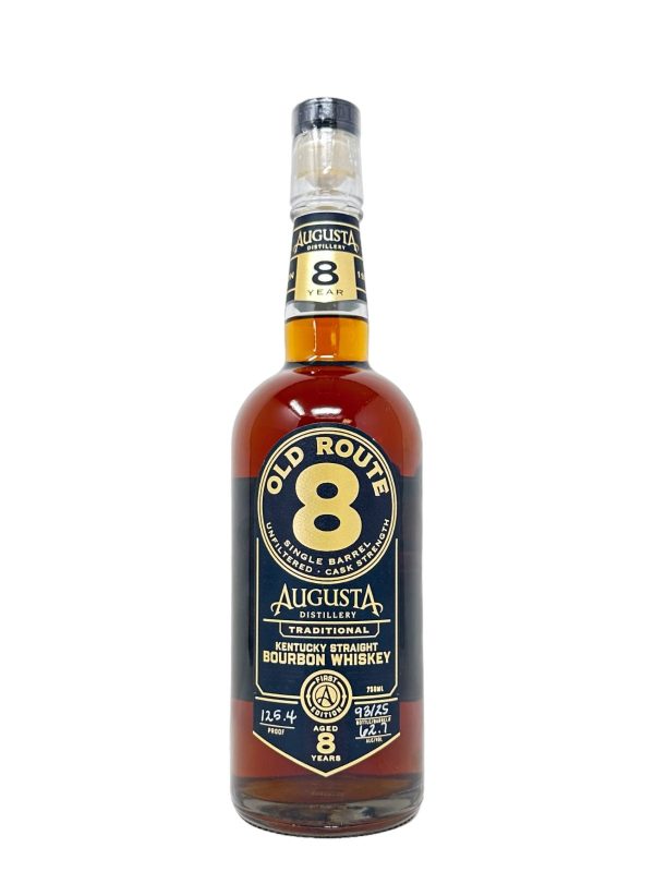 Augusta Distillery Old Route 8 Limited 8-Year First Edition Single Barrel #25 -  Tootsie  - 125.4 Proof Online Sale