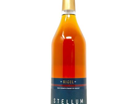 Stellum Single Barrel Rye Rigel H8 116.82 proof - Selected by Fred Minnick Fashion