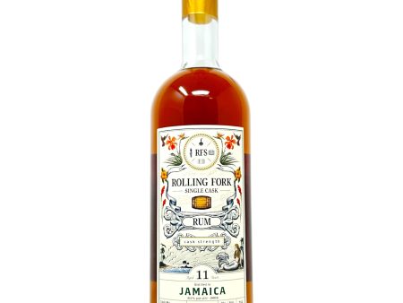 Rolling Fork Spirits 11-Year Jamaica Rum Finished in Bourbon Cask 59.4% #HD2012-234049 - Selected by Seelbach s Hot on Sale