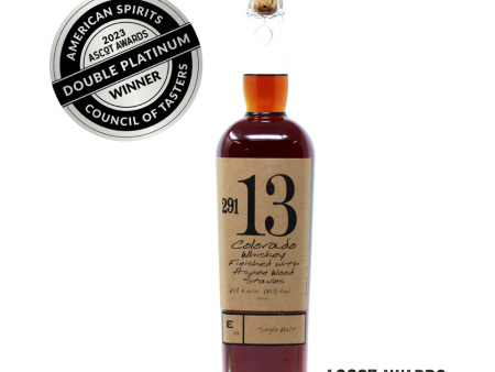 291 E Colorado Whiskey 130.2 proof - Batch 13 Online Hot Sale