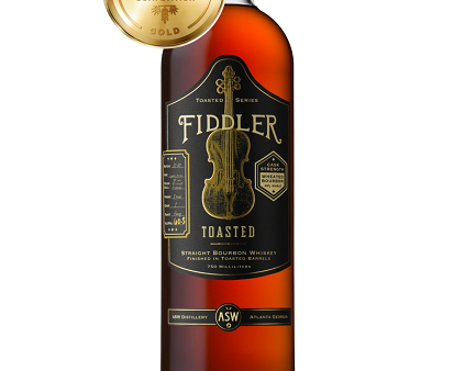 ASW Distillery Fiddler Toasted Bourbon - Cask Strength Supply