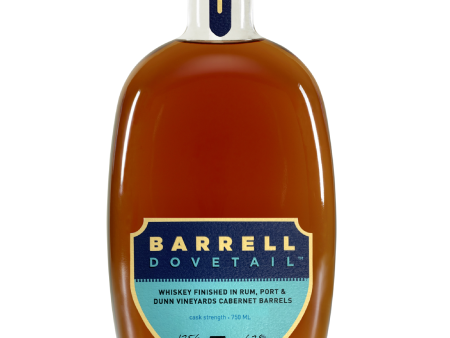 Barrell Craft Spirits  Dovetail Whiskey  Supply