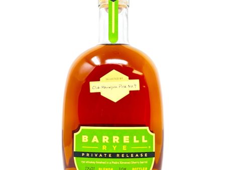 Barrell Private Release Rye 116.62 proof  1X01  PX Sherry Marzipan - Selected by Fred Minnick Cheap