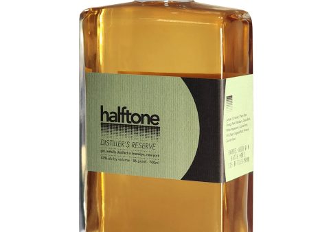 Halftone Distillers Reserve Gin Fashion