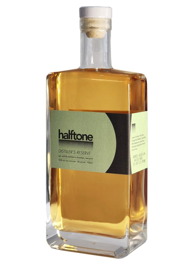 Halftone Distillers Reserve Gin Fashion