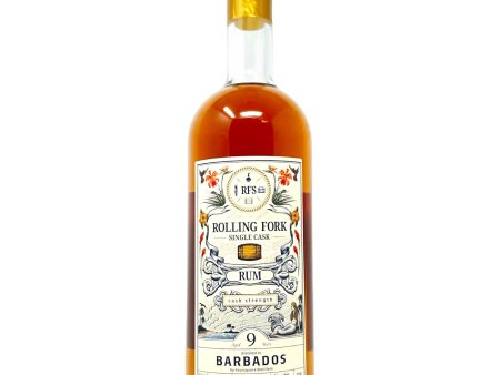 Rolling Fork Spirits 9-Year Barbados Rum Finished in Pineau des Charentes 58.8% #PDC-234078 - Selected by Seelbach s For Sale