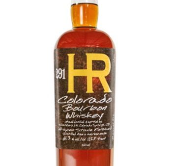 291  HR  Colorado Whiskey - High Rye Bourbon Whiskey Hot on Sale