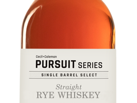 Pursuit Series Rye Episode 061 - Selected by t8ke r bourbon For Cheap