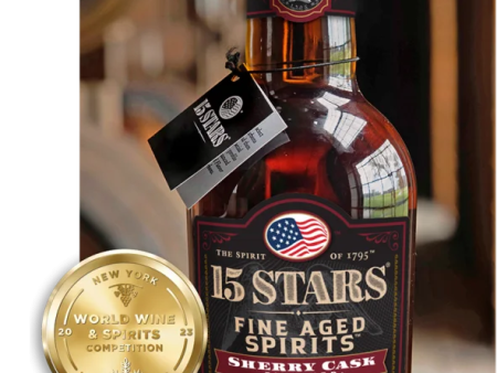 15 STARS Sherry Cask Finished Bourbon on Sale