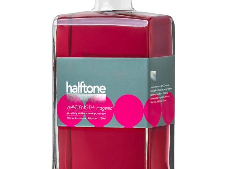 Halftone Wavelength: Magenta Gin Supply