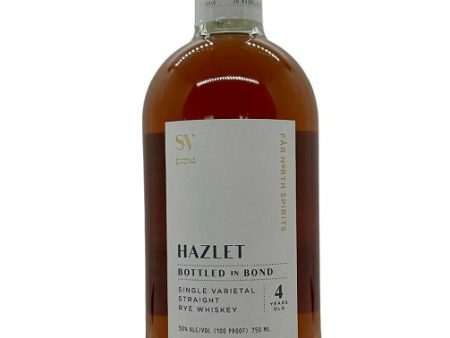 Far North Spirits Hazlet Single Varietal Bonded Rye Whiskey on Sale