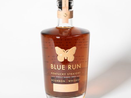 Blue Run 2023 12 Days of Bourbon:  Sleighing It  119.20 proof - 12.12.23 Sale