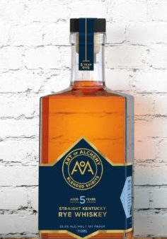 Art of Alchemy 5-Year Rye Whiskey Online Hot Sale