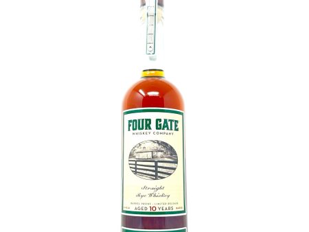 Four Gate Whiskey Co. 10-Year  River Kelvin Rye  Straight Rye Whiskey For Sale