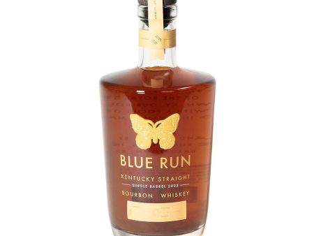 Blue Run 2023 12 Days of Bourbon:  All The Gold Rings  117 proof - 12.2.23 For Sale