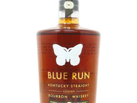 Blue Run Kentucky Straight Chosen Bourbon Whiskey - Volusia Bourbon Society Supply