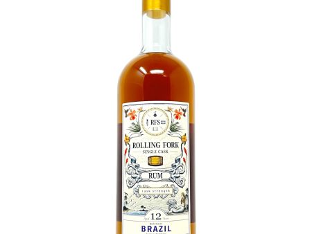 Rolling Fork Spirits 12-Year Brazil Rum Finished in Amburana & Bourbon 52.06% #EP2011-234056 - Selected by Seelbach s Online