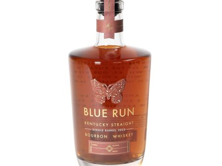 Blue Run 2023 12 Days of Bourbon:  Punch Bowl  116.80 proof - 12.7.23 Fashion