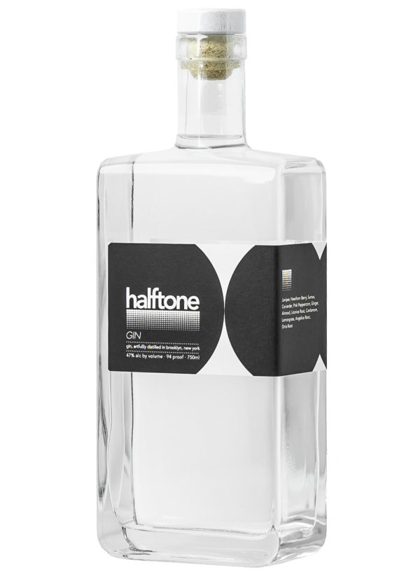 Halftone Gin Supply