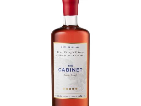 Proof & Wood The Cabinet Barrel Proof Blend of Straight Whiskeys 2023 For Discount