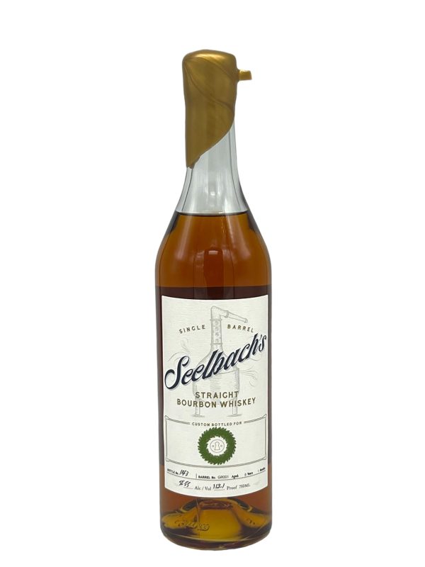 Seelbach s Private Reserve Single Barrel #GR001 113.1 Proof - Christmas Wreath Online