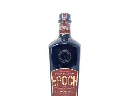 Baltimore Spirits Co. Epoch: Straight Rye Whiskey Online Hot Sale