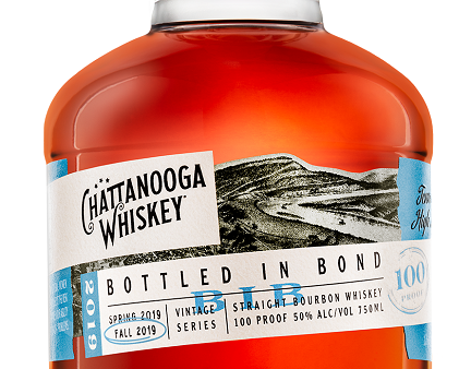 Chattanooga Whiskey Bottle-In-Bond Fall 2019 Vintage For Cheap