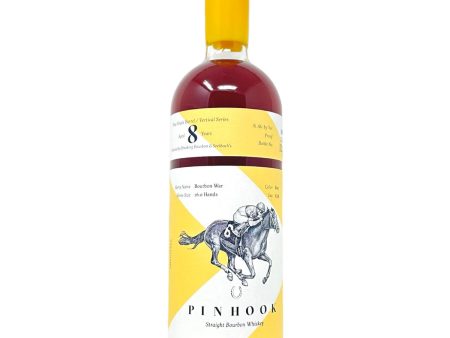 Pinhook 8-Year Single Barrel Bourbon 116 proof - Selected by Breaking Bourbon & Seelbach s Supply