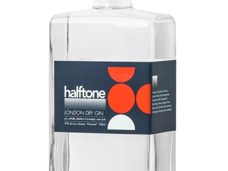 Halftone London Dry Gin For Cheap