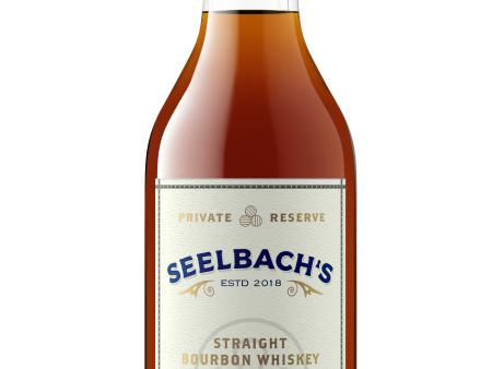 Seelbach s Private Reserve Batch 007 - Toasted French Oak & Maple Finished Bourbon Online now