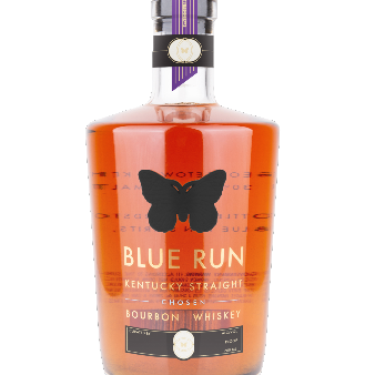 Blue Run Kentucky Straight Chosen Bourbon Whiskey - Bourbon In Black Hot on Sale