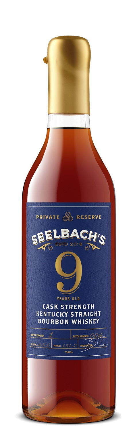 Seelbach’s Private Reserve Batch 006.1 131.06 Proof Kentucky Straight Bourbon Discount