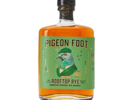 Pigeon Foot Rooftop Single Barrel Rye Whiskey Sale