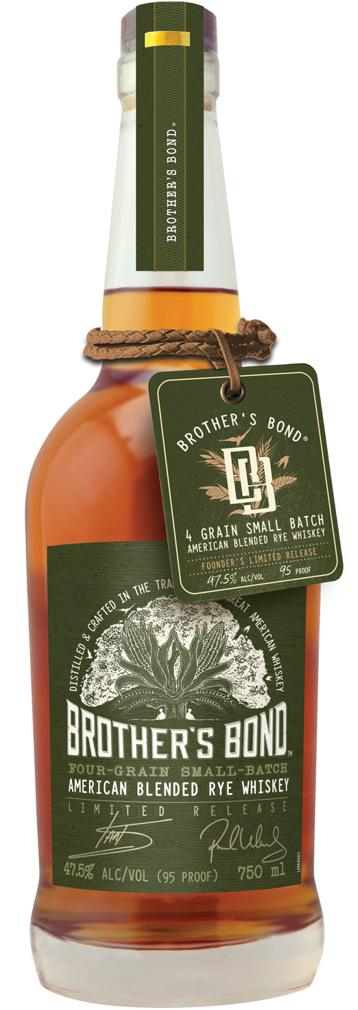 Brother s Bond American Blended Rye Whiskey Cheap