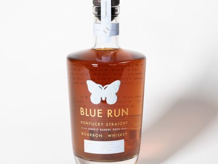 Blue Run 2023 12 Days of Bourbon:  Fully Lit  120.4 proof - 12.4.23 For Cheap