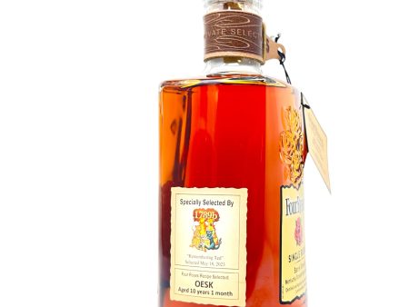 Four Roses Single Barrel Bourbon 52.8% OESV 10-Year - Selected by 1789b For Sale