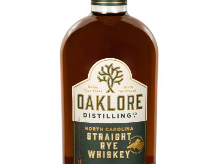 Oaklore North Carolina Straight Rye Whiskey Online