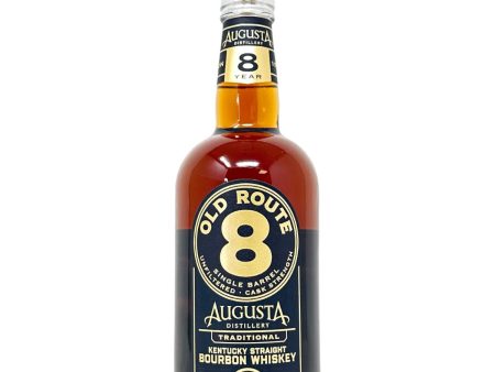 Augusta Distillery Old Route 8 Limited 8-Year First Edition Single Barrel #4 -  Spiced Bit O Honey  - 128.1 Cheap