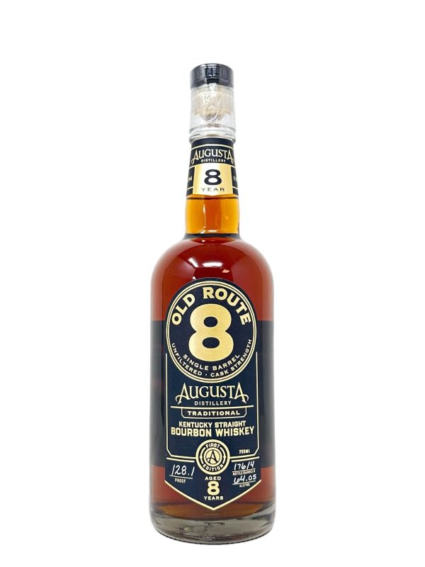 Augusta Distillery Old Route 8 Limited 8-Year First Edition Single Barrel #4 -  Spiced Bit O Honey  - 128.1 Cheap