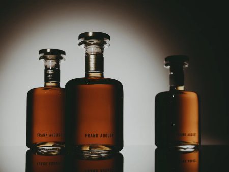 Frank August Case Study 01: Mizunara Japanese Oak Bourbon Whiskey Online Sale