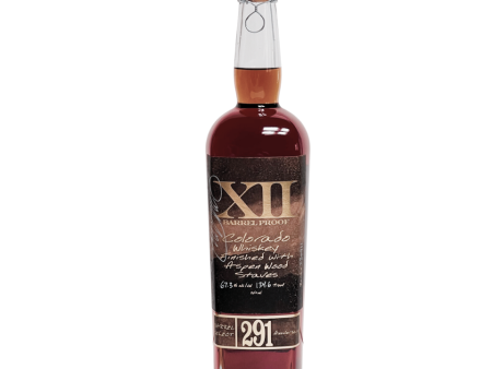 291 XII Colorado Whiskey - 12th Anniversary Whiskey Online Hot Sale