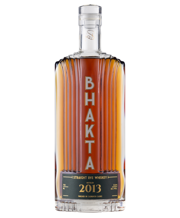 BHAKTA Spirits 2013 Straight Rye Whiskey Finished in Calvados Casks Fashion