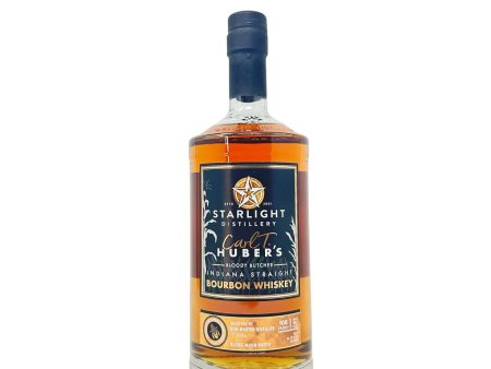 Starlight Distillery Bloody Butcher Indiana Straight Bourbon Whiskey 106 proof Online